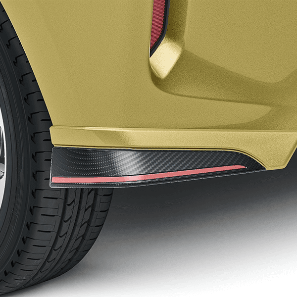 Sport Pack I Space Star 2020, kleur Sand Yellow