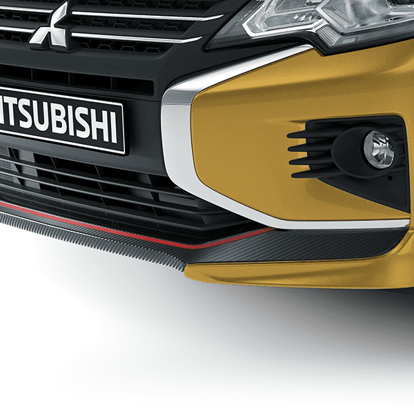 Sport Pack I Space Star 2020, kleur Sand Yellow