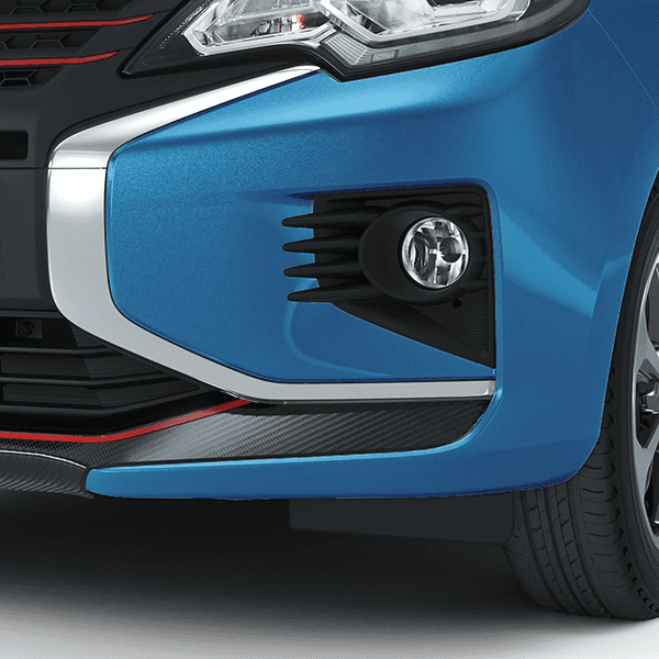 Sport Pack II Space Star 2020, kleur Cerulean Blue