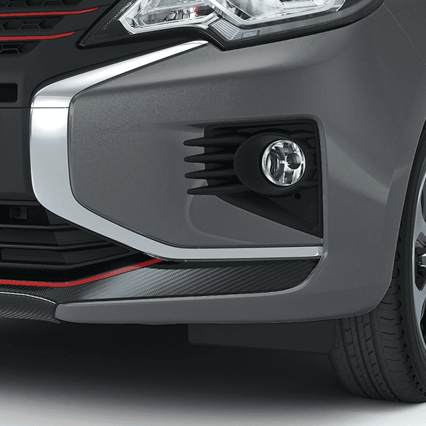 Sport Pack II Space Star 2020, kleur Titanium Grey