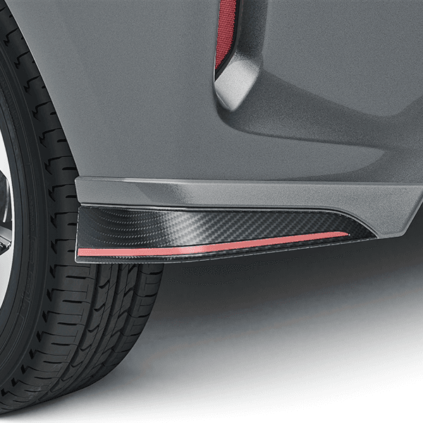 Sport Pack II Space Star 2020, kleur Titanium Grey