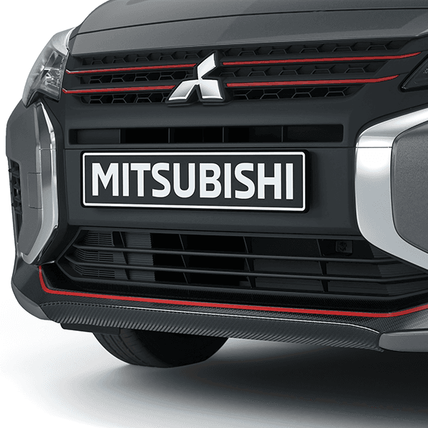 Sport Pack II Space Star 2020, kleur Titanium Grey