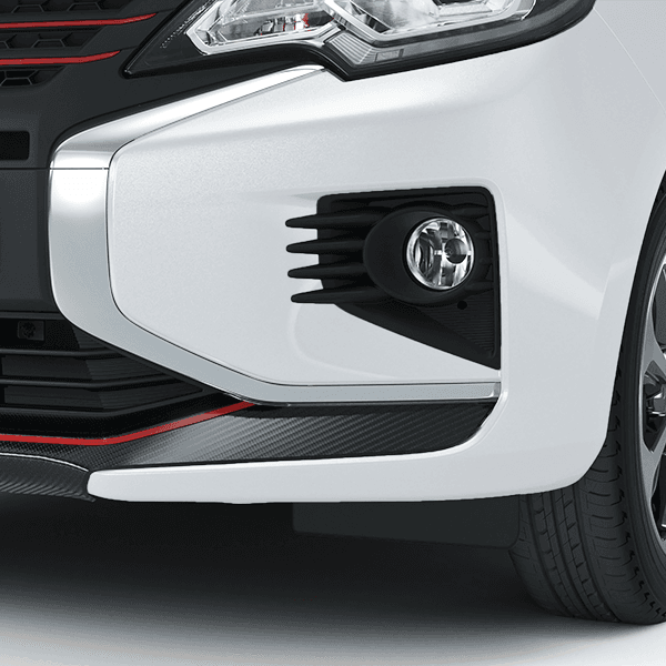 Sport Pack II Space Star 2020, kleur White Diamond