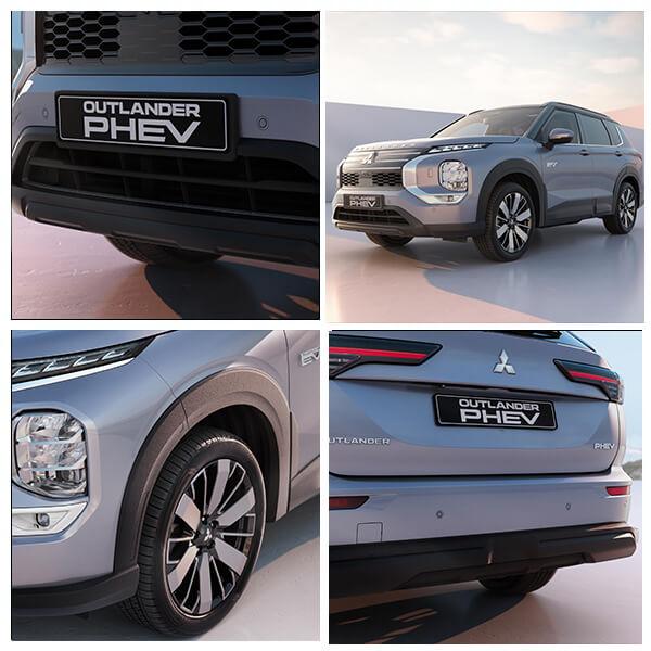 Trail Pack, Outlander PHEV 2025