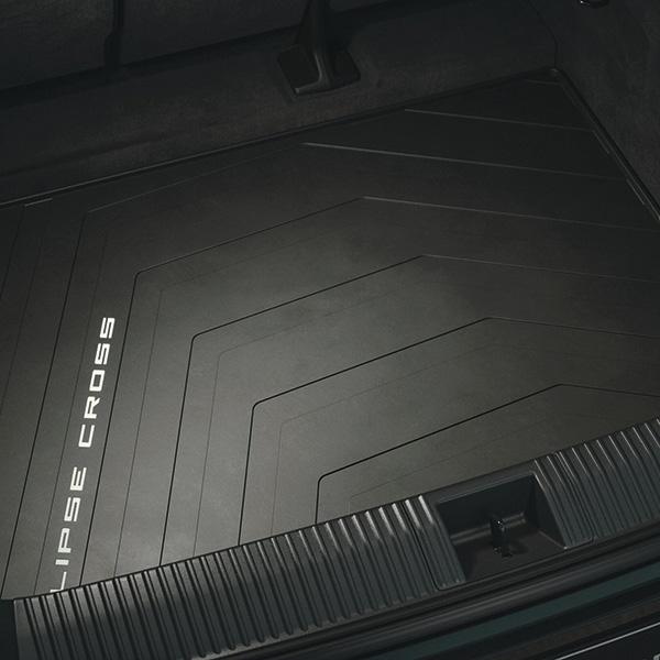 Bagagemat, rubber, met randje voorzien van Eclipse Cross logo